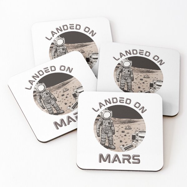 Item preview, Astronaut On Mars - Explore Mars - Mars Exploration designed and sold by The Red Nox.