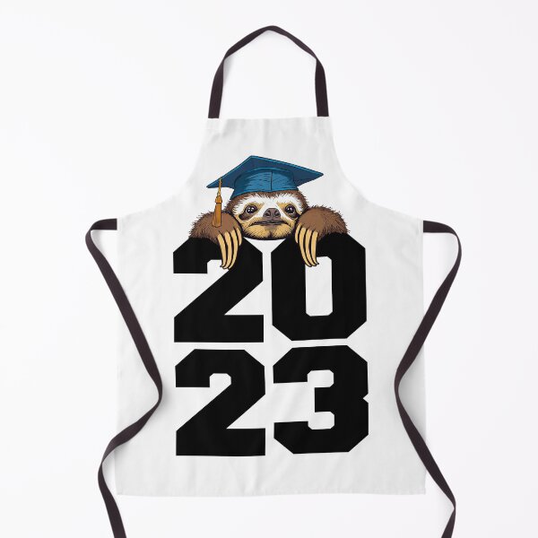 Item preview, Class Of 2023 Funny Sloth Senior Graduation Graduate designed and sold by GrandeDuc.