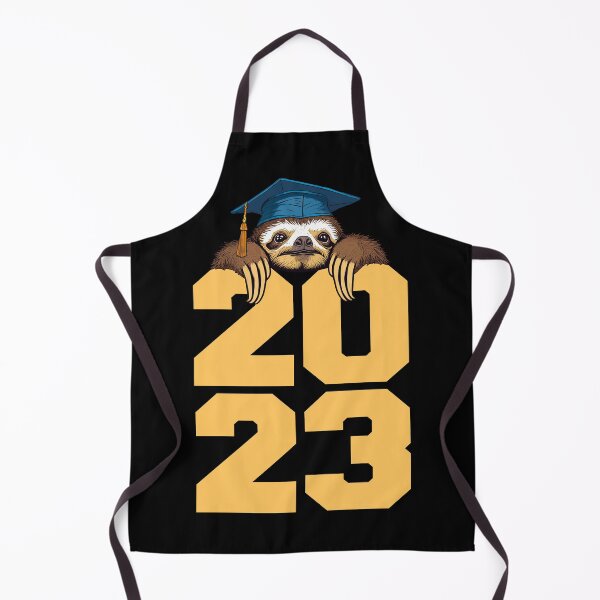 Item preview, Class Of 2023 Funny Sloth Senior Graduation Graduate designed and sold by GrandeDuc.