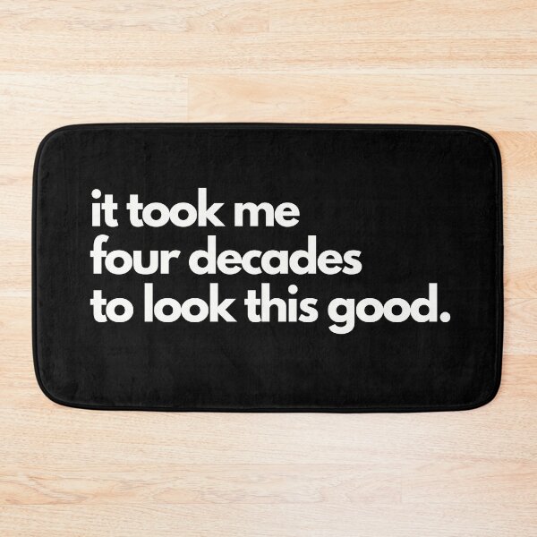 Item preview, Forties Birthday designed and sold by Just-Words.