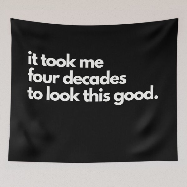 Item preview, Forties Birthday designed and sold by Just-Words.