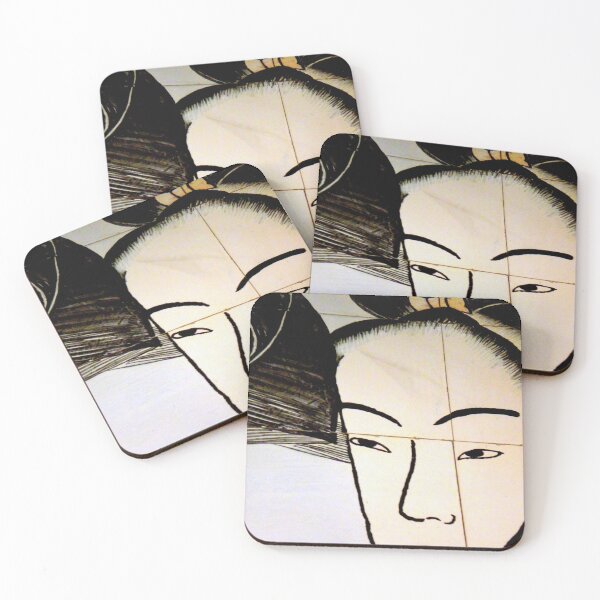 Item preview, Geisha represented on ceramics designed and sold by Janet GATHIER-COOMBER.