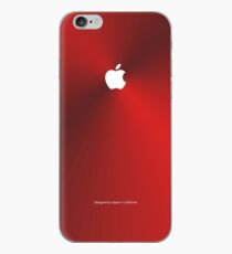 Metallic iPhone Case (Red Edition) iPhone Case
