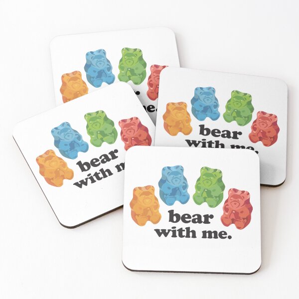 Item preview, Gummi Bears Bear With Me designed and sold by jeff-jones.