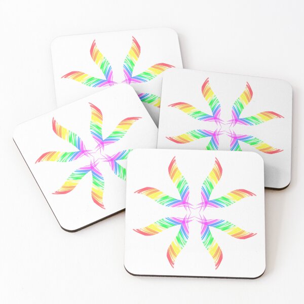 Artikelvorschau, Regenbogenmuster entworfen und verkauft von Meo Design.