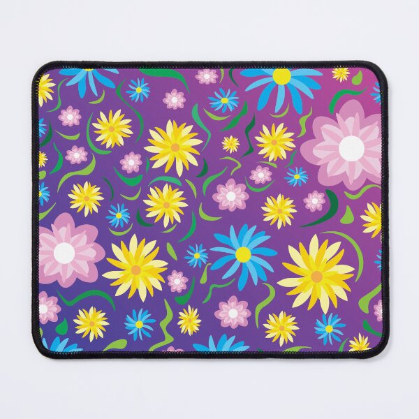 Item preview, Bi Flower Child Print designed and sold by SB-C-Merch.