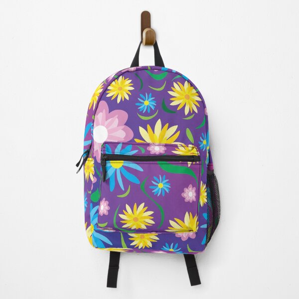 Item preview, Bi Flower Child Print designed and sold by SB-C-Merch.