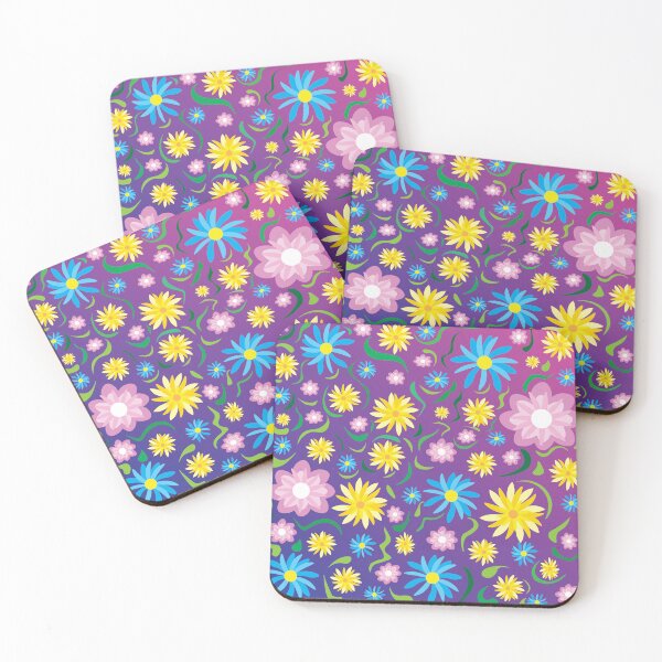 Item preview, Bi Flower Child Print designed and sold by SB-C-Merch.