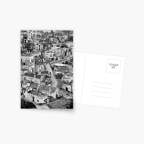 Matera Postcard