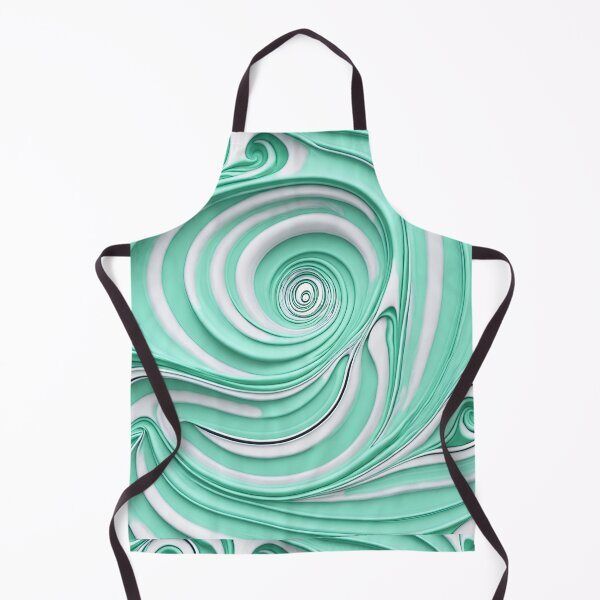 Item preview, Mint Marble Swirl designed and sold by TondoMeander.