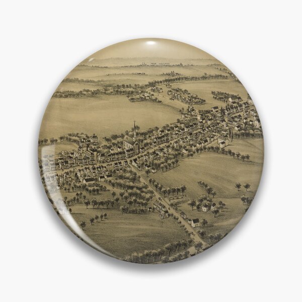 Item preview, Terre Hill, Pennsylvania (1894) designed and sold by allhistory.
