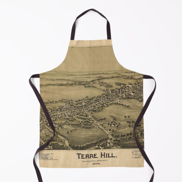 Item preview, Terre Hill, Pennsylvania (1894) designed and sold by allhistory.