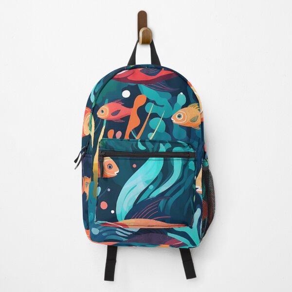 Item preview, Fish Pattern designed and sold by MTJ-Mushrooms.