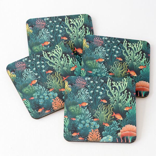 Item preview, Fish Pattern designed and sold by MTJ-Mushrooms.