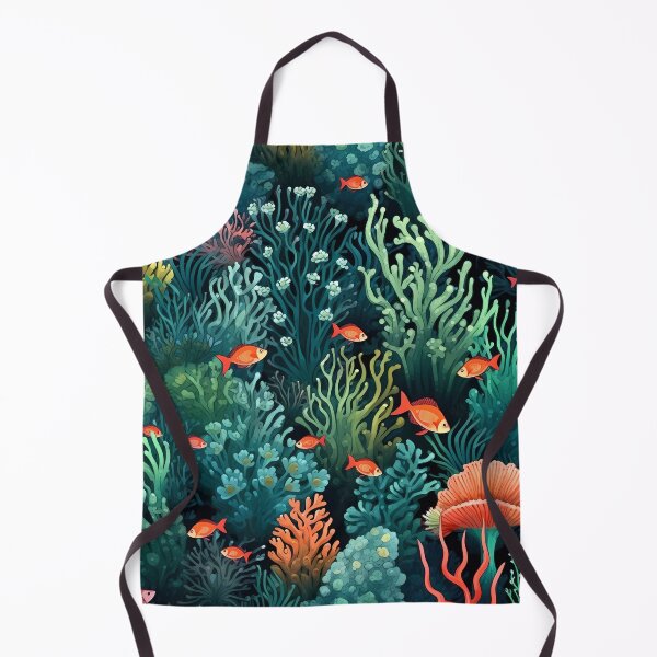 Item preview, Fish Pattern designed and sold by MTJ-Mushrooms.