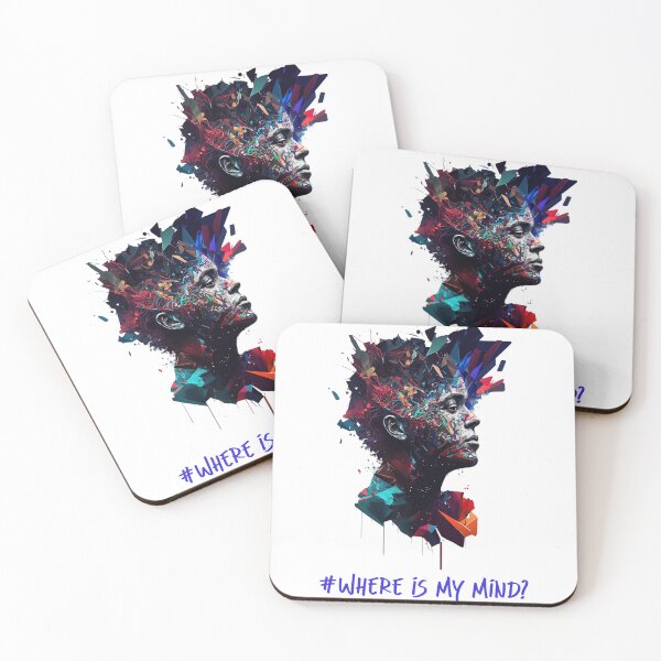 Item preview, Where is my mind? designed and sold by M0thergoose.