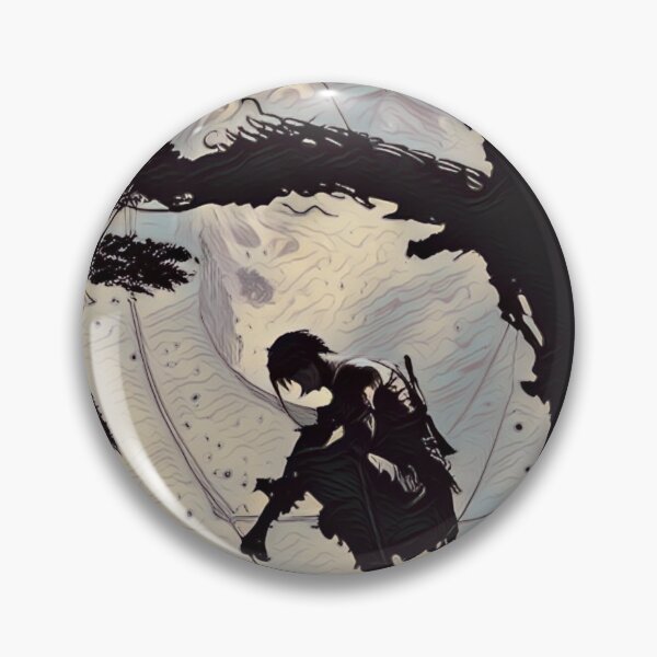 Item preview, BLACK NINJA ,samurai designed and sold by rawat401.