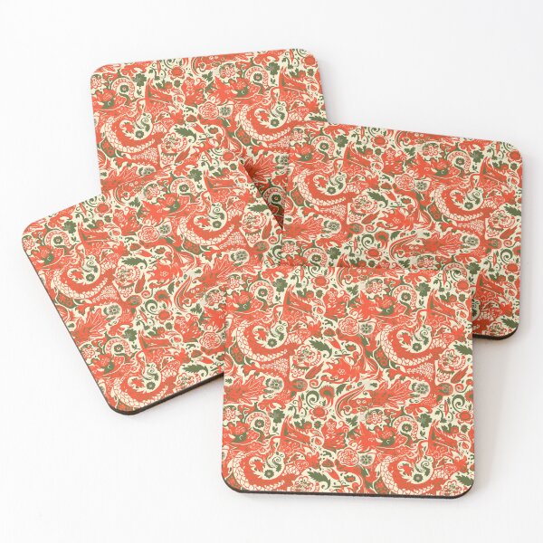 Item preview, Rhedyn y Ddraig (Dragon's Fern) designed and sold by PixelPatchwork.