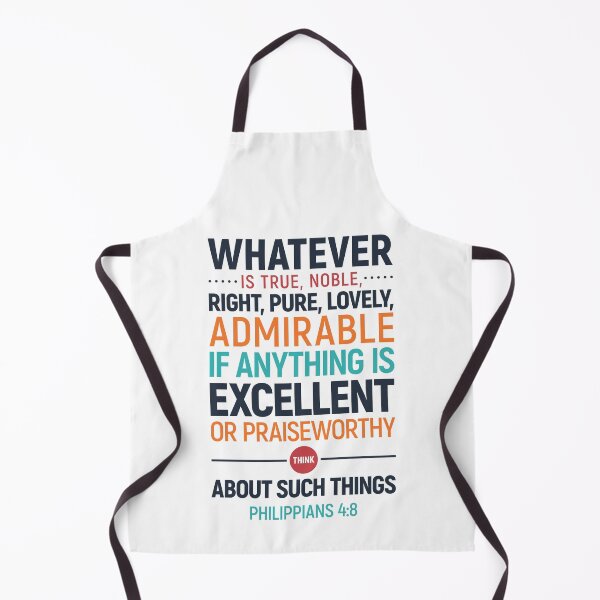 Item preview, Philippians 4:8, Whatever Is True Noble Right Pure Lovely designed and sold by aenaonartwork.