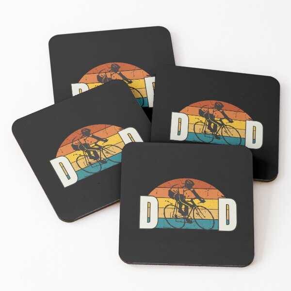 Item preview, Biking Dad Retro designed and sold by SunfullyYours.