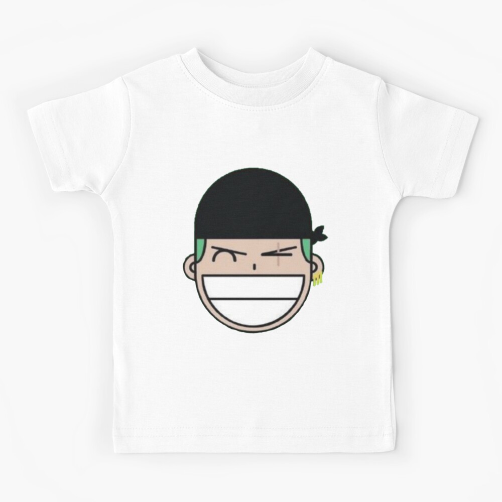 Gol D Roger one piece Kids T-Shirt by Swidoni