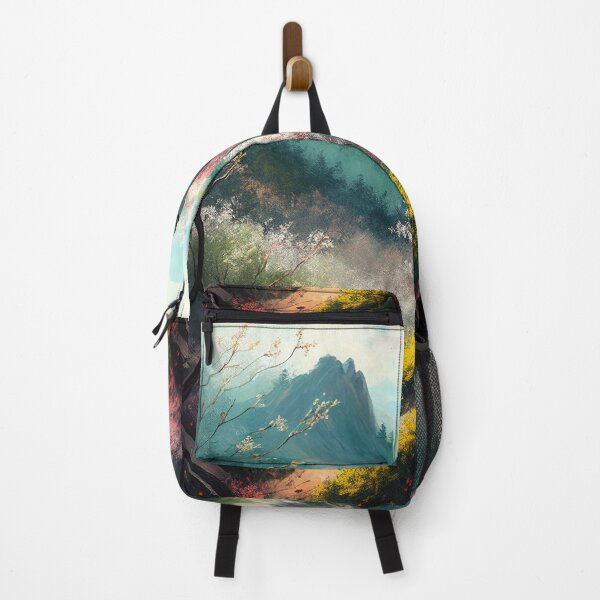 Item preview, Enchanted Forest in the Spring designed and sold by CanvasDreamland.