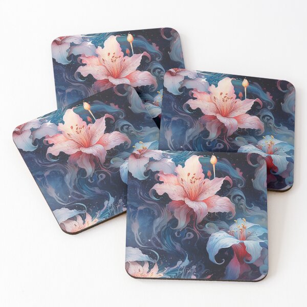 Item preview, Midnight Blooms designed and sold by NikkofTime.