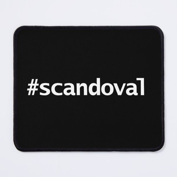 Item preview, Hashtag Scandoval Minimal Typography White Text designed and sold by ellenhenry.