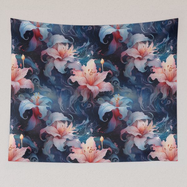 Item preview, Midnight Blooms designed and sold by NikkofTime.