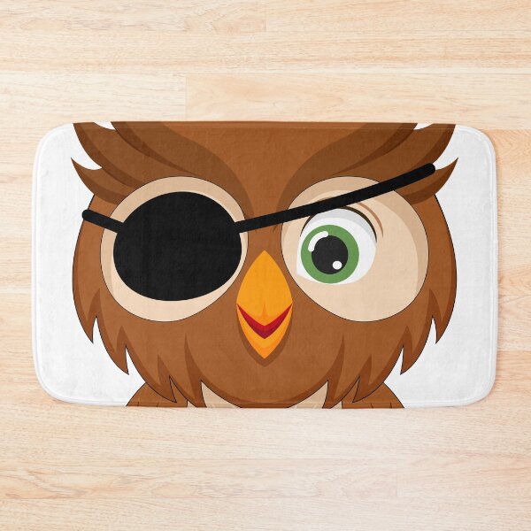 Item preview, Owl - Brown Pirte designed and sold by VectorWarehouse.