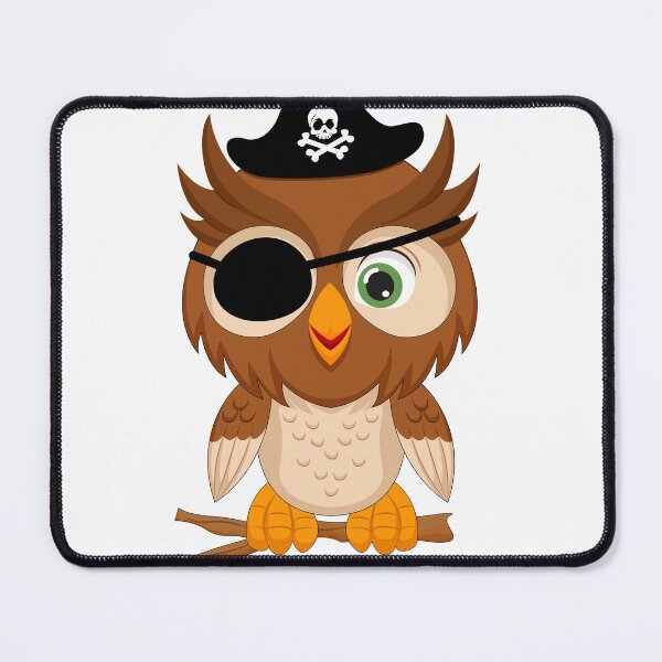 Item preview, Owl - Brown Pirte designed and sold by VectorWarehouse.