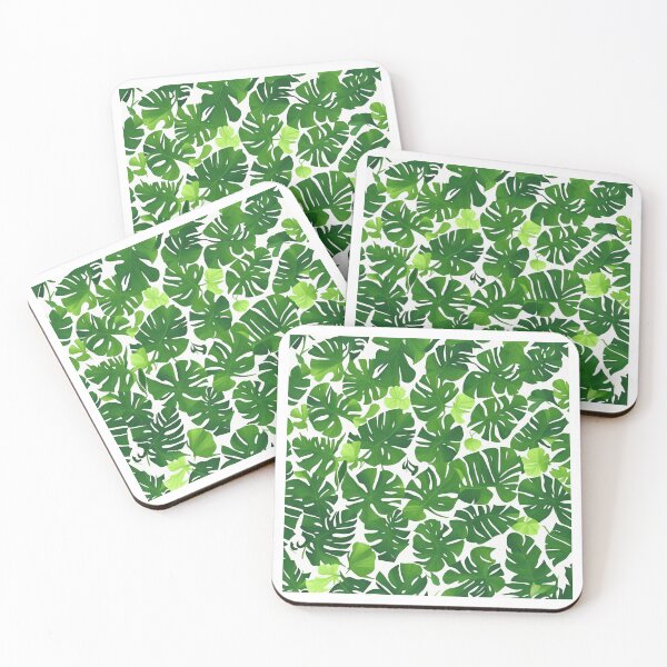 Item preview, green exotic naturale leaves designed and sold by jkrphoto.