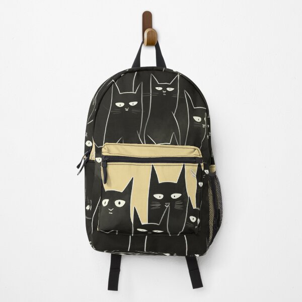 Item preview, Stylized Black Cat Ensemble: Purr-fectly Sleek & Mysterious designed and sold by Philipe3d.