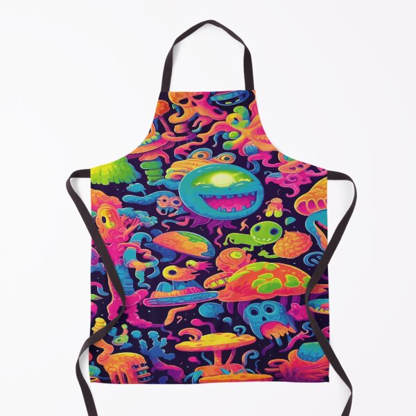 Item preview, Psychedelic Patterns in Vibrant Colors designed and sold by ColorDesign38.
