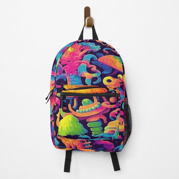 Item preview, Psychedelic Patterns in Vibrant Colors designed and sold by ColorDesign38.