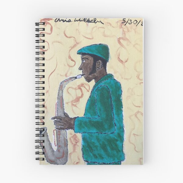 Item preview, Saxophonist  designed and sold by AnArtistAtWork.