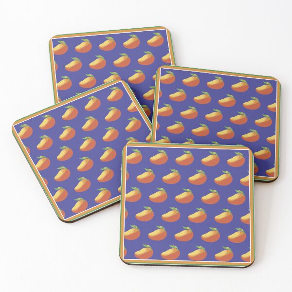 Item preview, Print mangoes designed and sold by Constanza Durán Fontecilla.