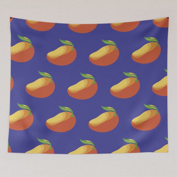 Item preview, Print mangoes designed and sold by Constanza Durán Fontecilla.