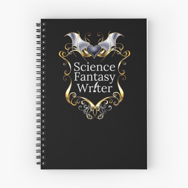 Item preview, Science Fantasy Writer Shield Emblem Background designed and sold by TheKnightWriter.