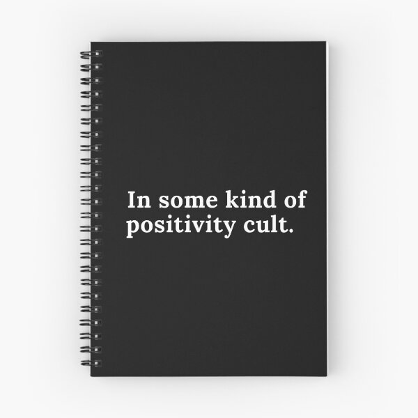 Item preview, En una especie de culto a la positividad. designed and sold by PoisePerfection.