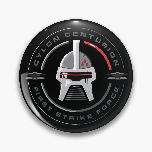 Item preview, Cylon Centurion designed and sold by SilverfireArt.