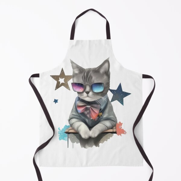 Item preview, Cat in cosmic sunglasses designed and sold by Harmonysens.