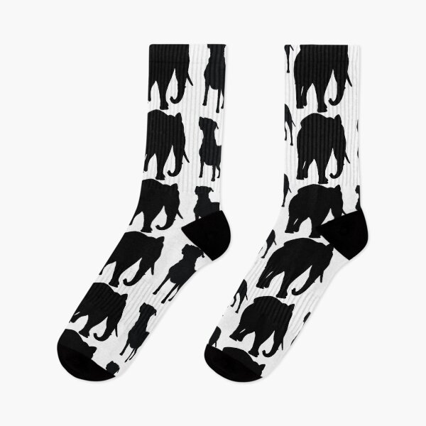Item preview, elephant and dog designed and sold by designsmaster99.
