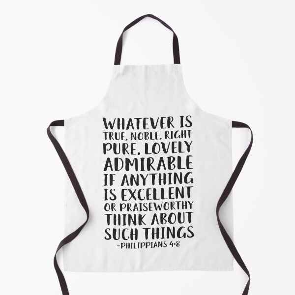 Item preview, Philippians 4:8, Whatever Is True Noble Right Pure Lovely designed and sold by aenaonartwork.