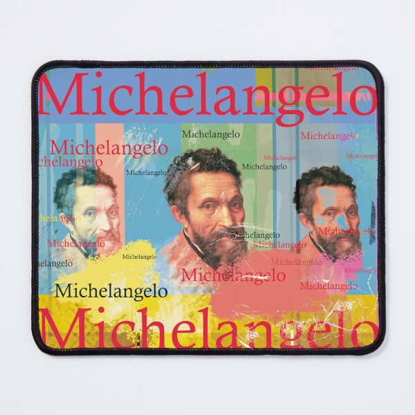 Item preview, Michelangelo, famous Italian artist designed and sold by Mauswohn.