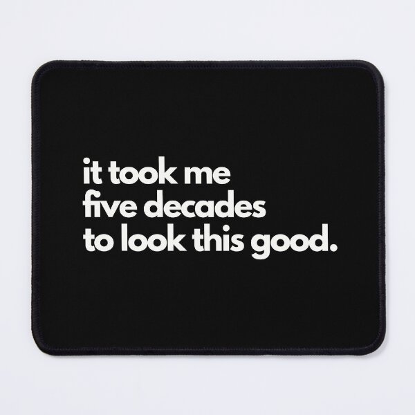Item preview, Fifties Birthday designed and sold by Just-Words.