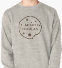 Sudadera cerrada Acepto cookies