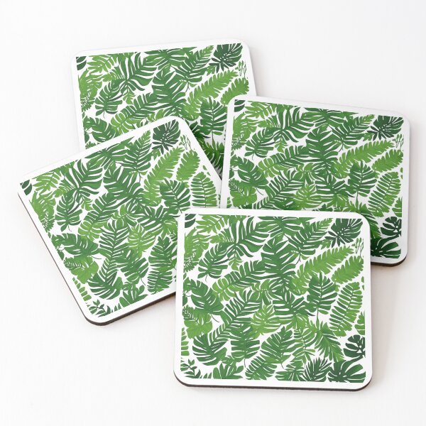 Item preview, green exotic naturale leaves designed and sold by jkrphoto.