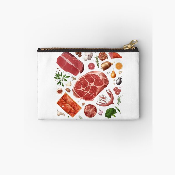 Item preview, Raw Meat Cuts BBQ Chef Butcher  designed and sold by The Junto Shop.