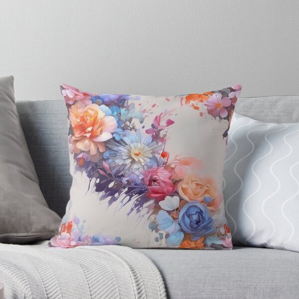 Item preview, Colorburst Florals designed and sold by NikkofTime.